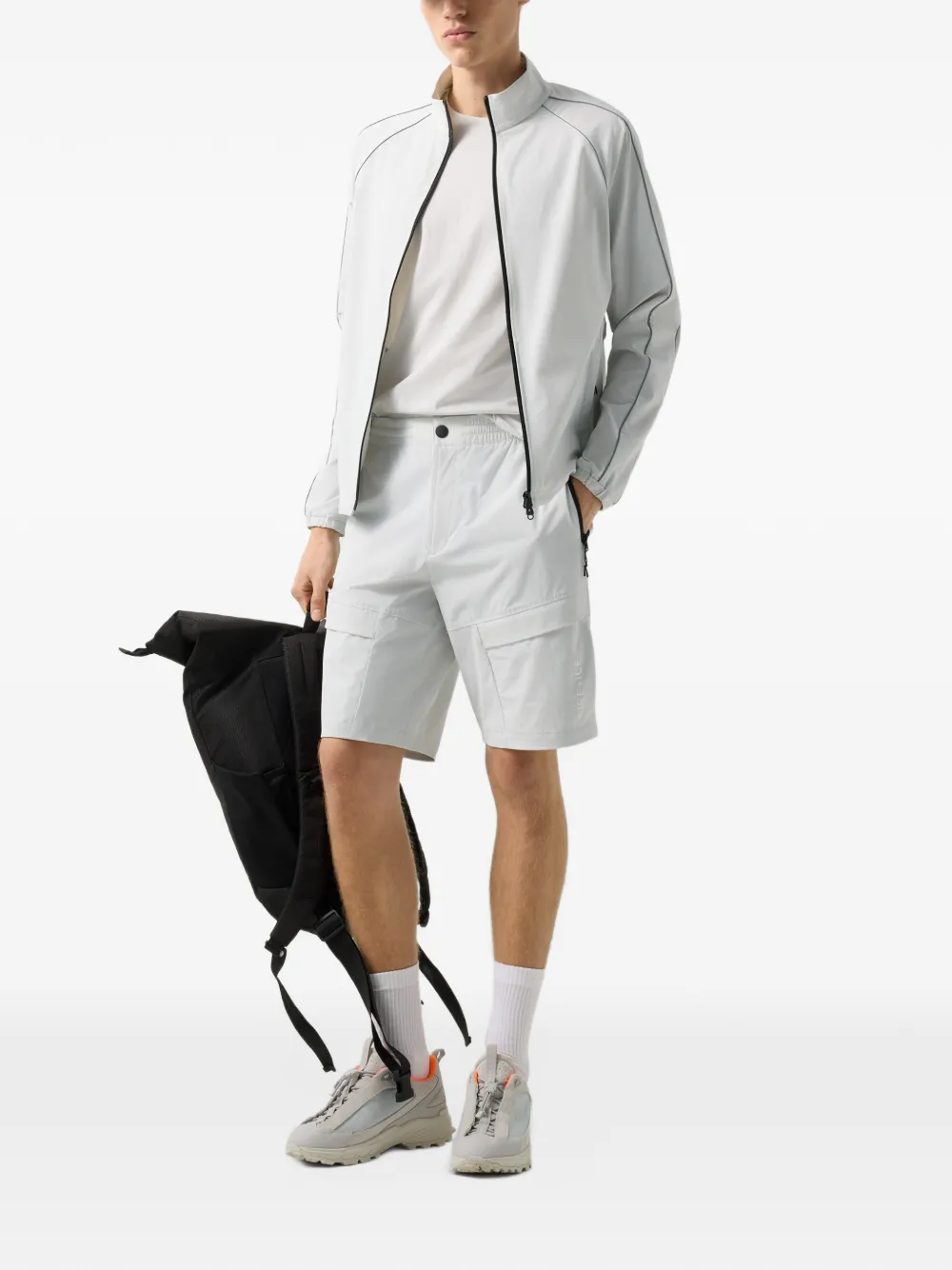 BOGNER FIRE+ICE Cian ripstop jacket Grijs