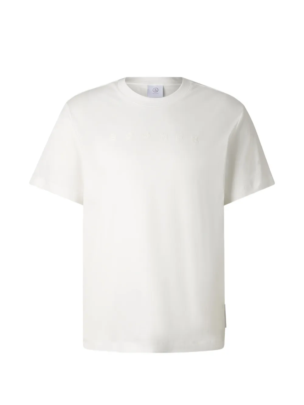 BOGNER Lukas logo-print cotton T-shirt Wit