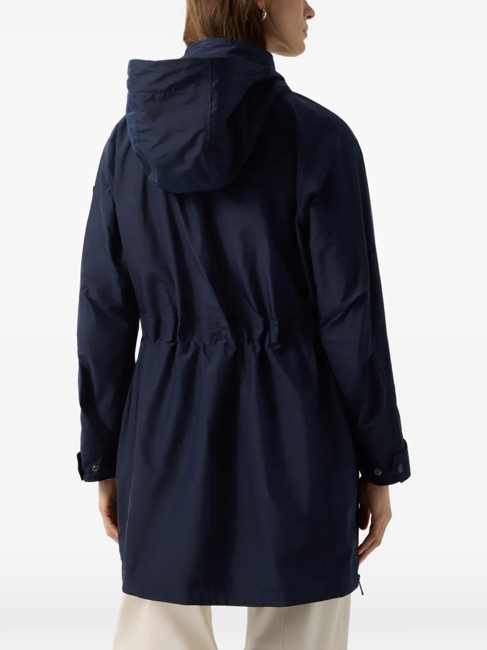 BOGNER Zofia hooded parka Blauw