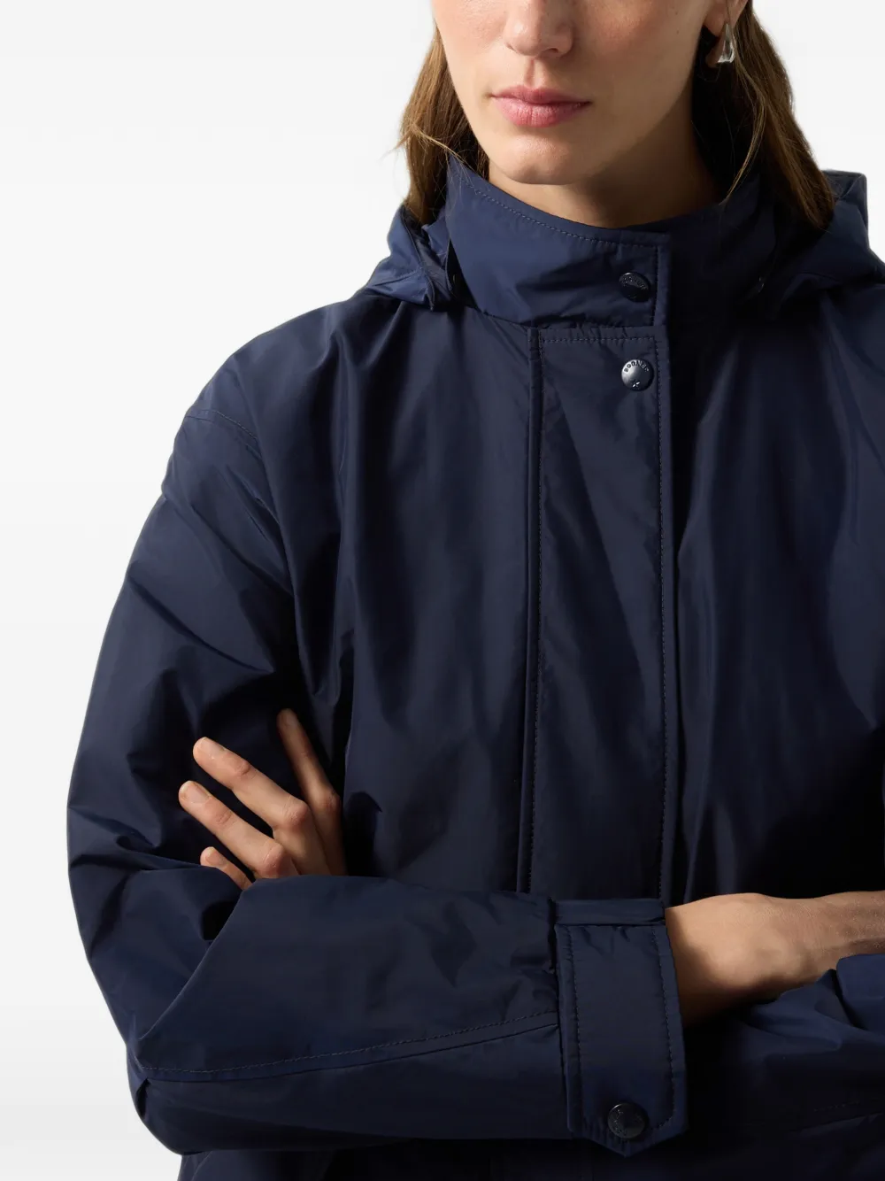 BOGNER Zofia hooded parka Blauw