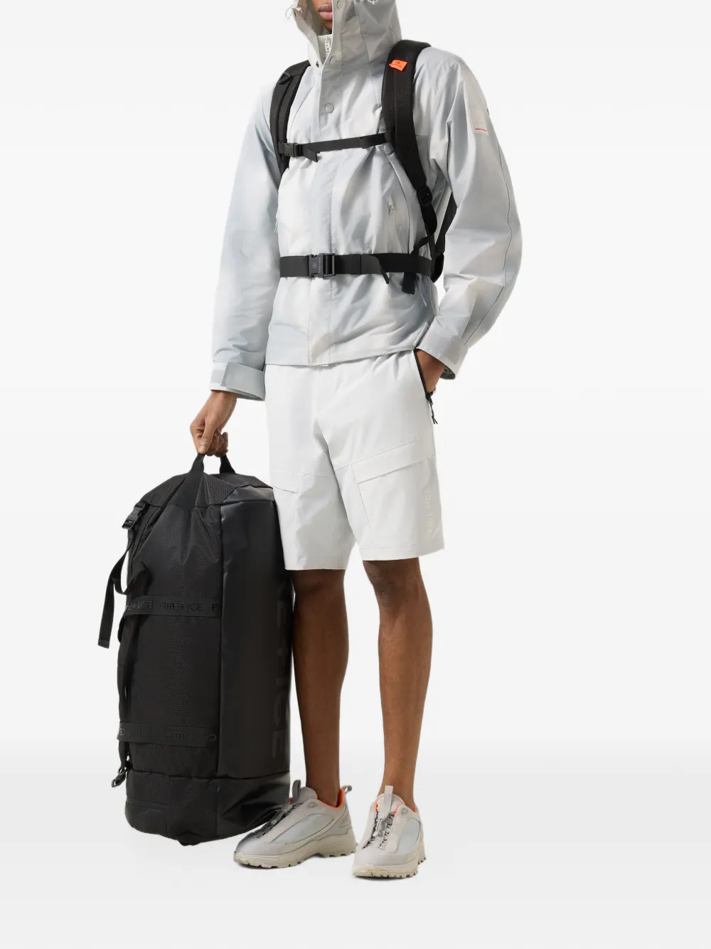 BOGNER FIRE+ICE Lior ripstop jacket Grijs