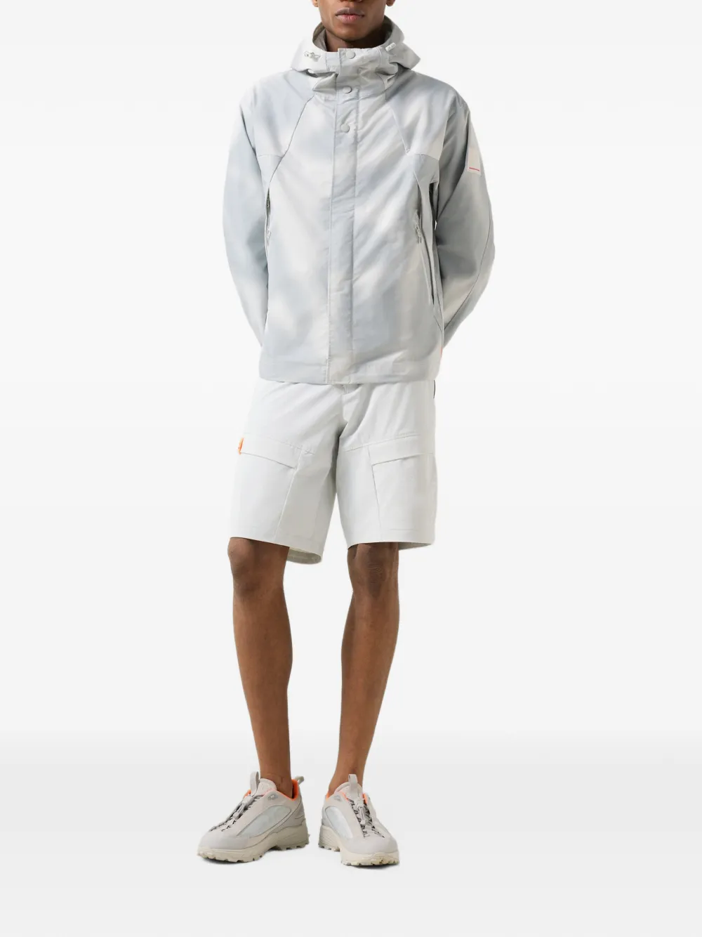 BOGNER FIRE+ICE Lior ripstop jacket Grijs