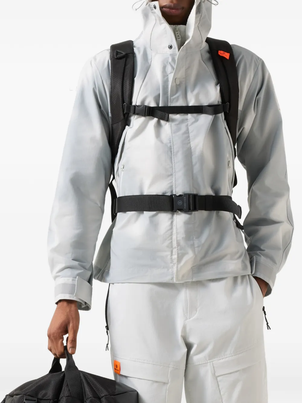 BOGNER FIRE+ICE Lior ripstop jacket Grijs