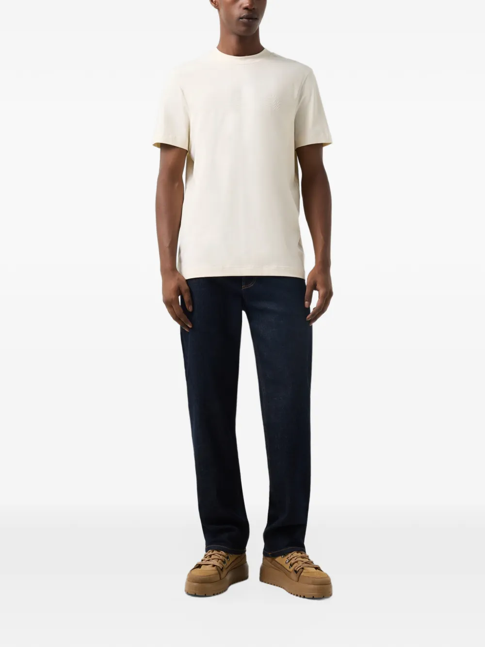 BOGNER Ryan logo-print T-shirt Wit