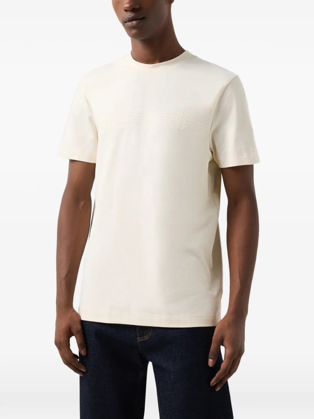 BOGNER Ryan logo-print T-shirt Wit