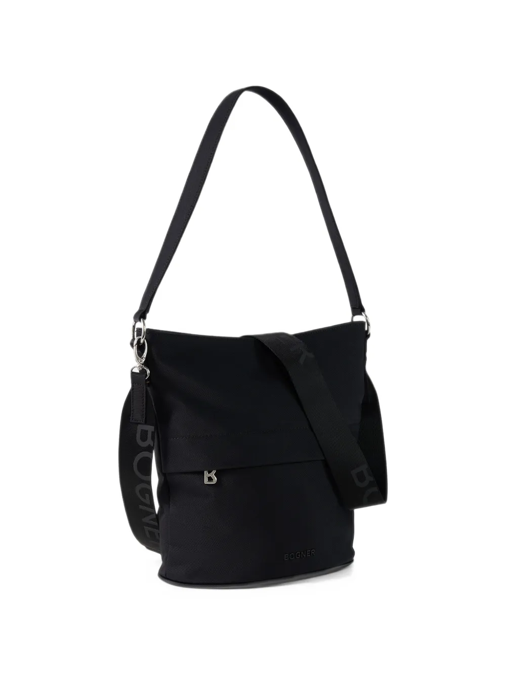 BOGNER Maxon Heather tote bag Zwart