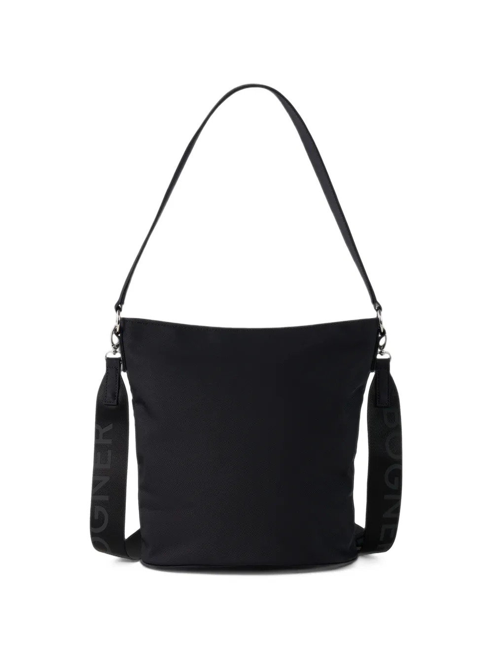 BOGNER Maxon Heather tote bag Zwart