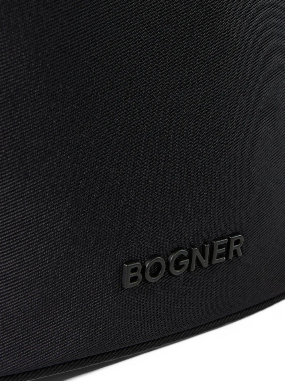 BOGNER Maxon Heather tote bag Zwart