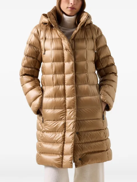 BOGNER Meryl quilted hooded coat
