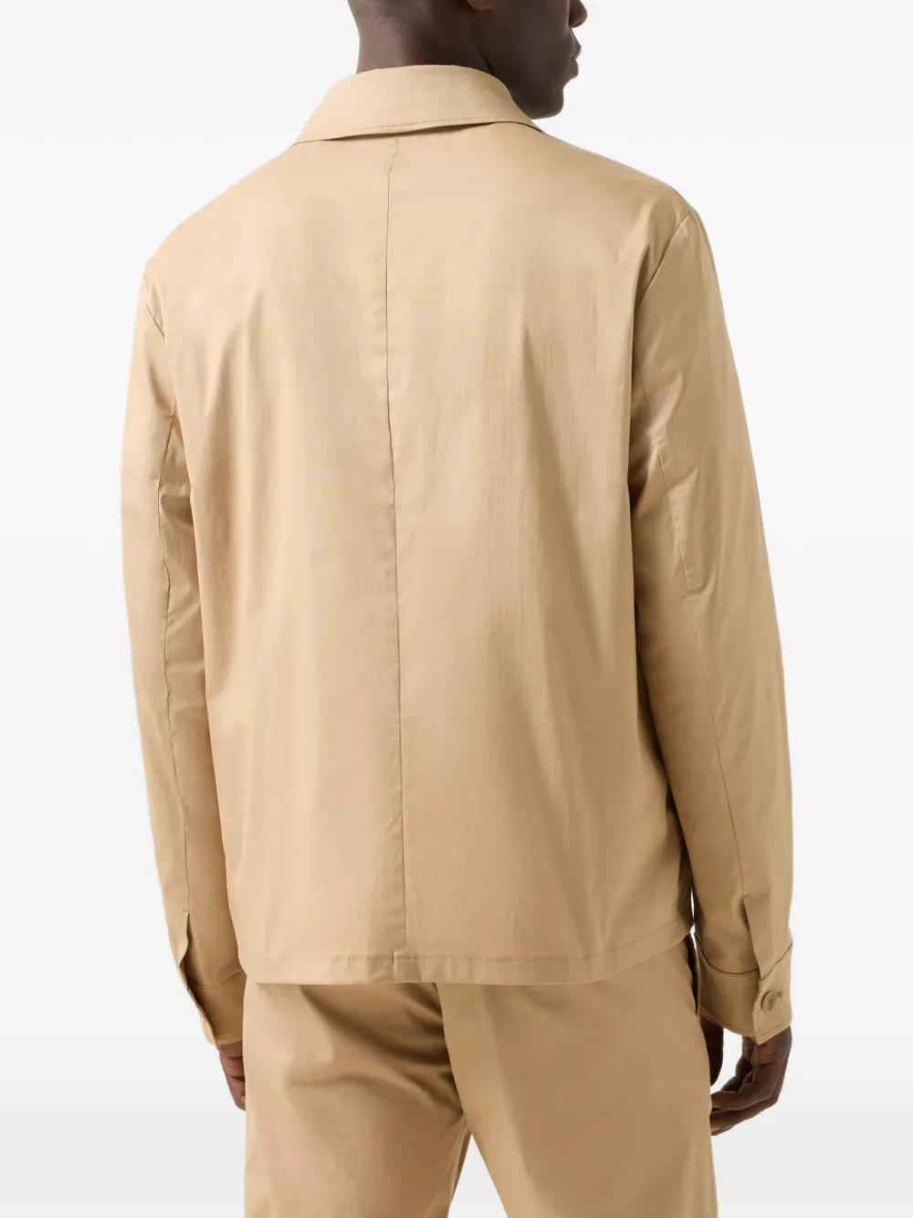 BOGNER Mirco button-up jacket Bruin