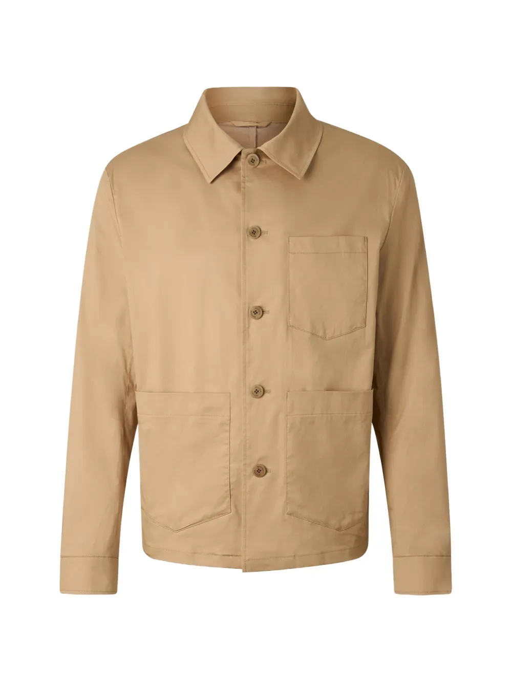 BOGNER Mirco button-up jacket | Brown | Image 1