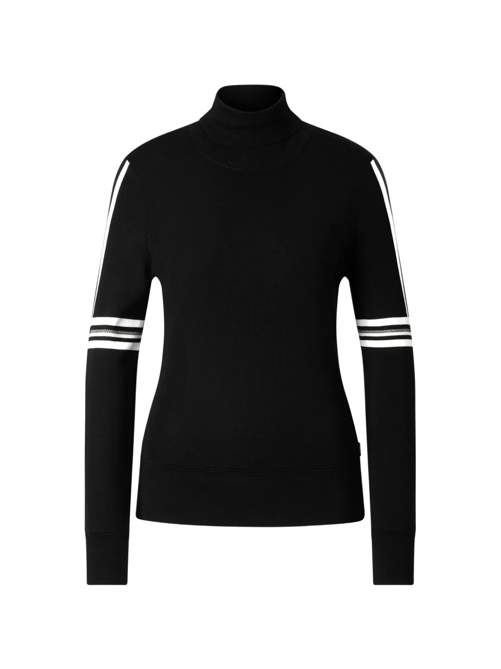 BOGNER Louise Pullover mit Streifen - Schwarz