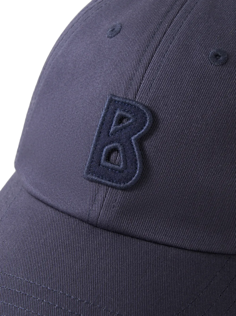 BOGNER Ralf logo-patch baseball cap Blauw