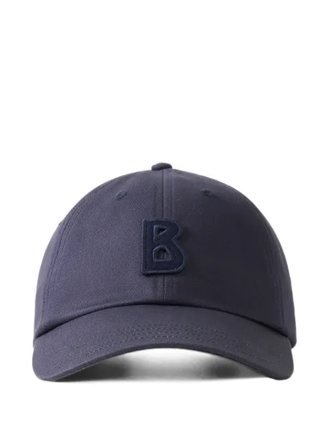 BOGNER Ralf logo-patch baseball cap