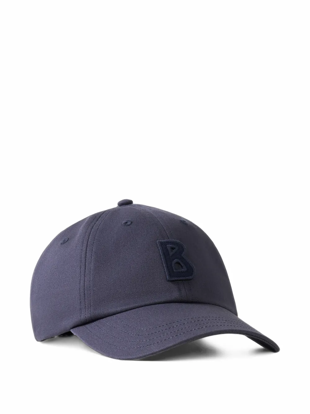 BOGNER Ralf logo-patch baseball cap Blauw