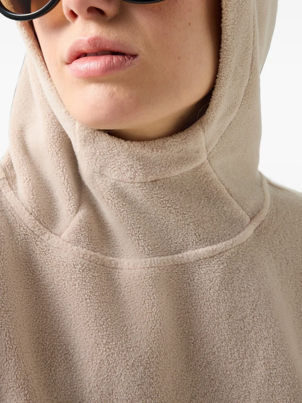 BOGNER FIRE+ICE Iva fleece hoodie Beige
