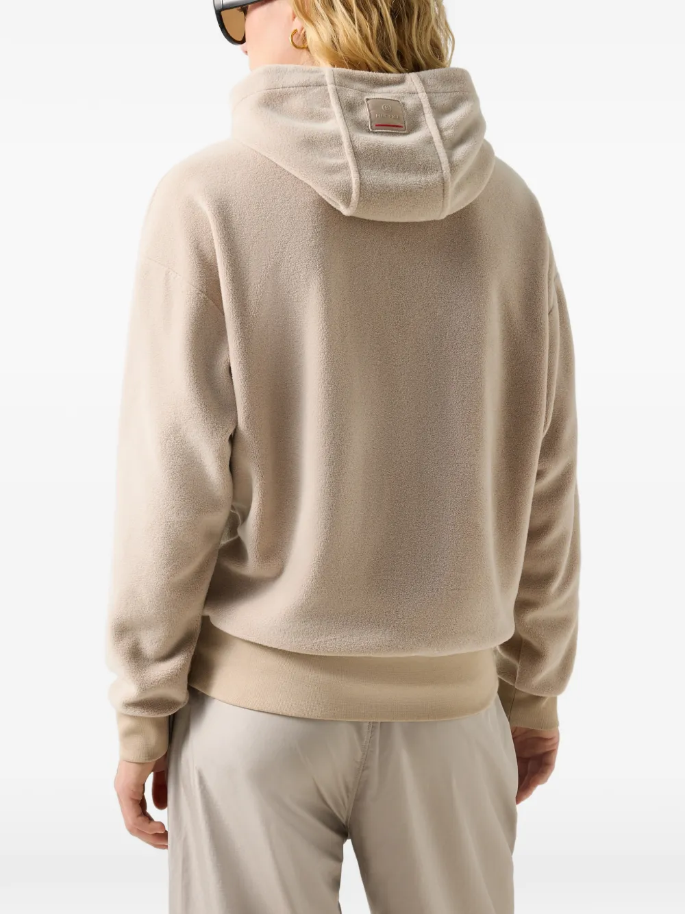 BOGNER FIRE+ICE Iva fleece hoodie Beige