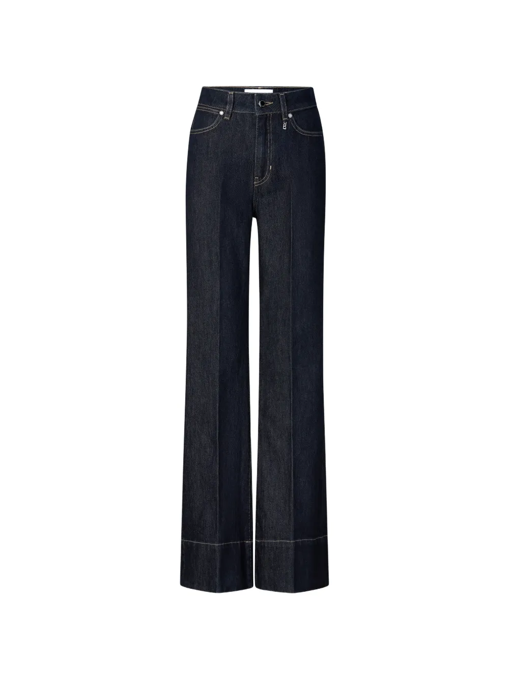BOGNER Devin Schlagjeans mit Bügelfalten - Blau