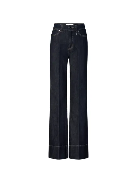 BOGNER Devin pressed-crease flared jeans