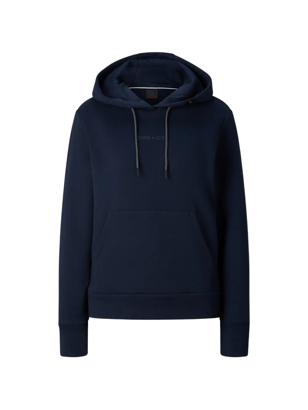 BOGNER FIRE+ICE Nila Hoodie aus Baumwolle mit Logo-Print - Blau