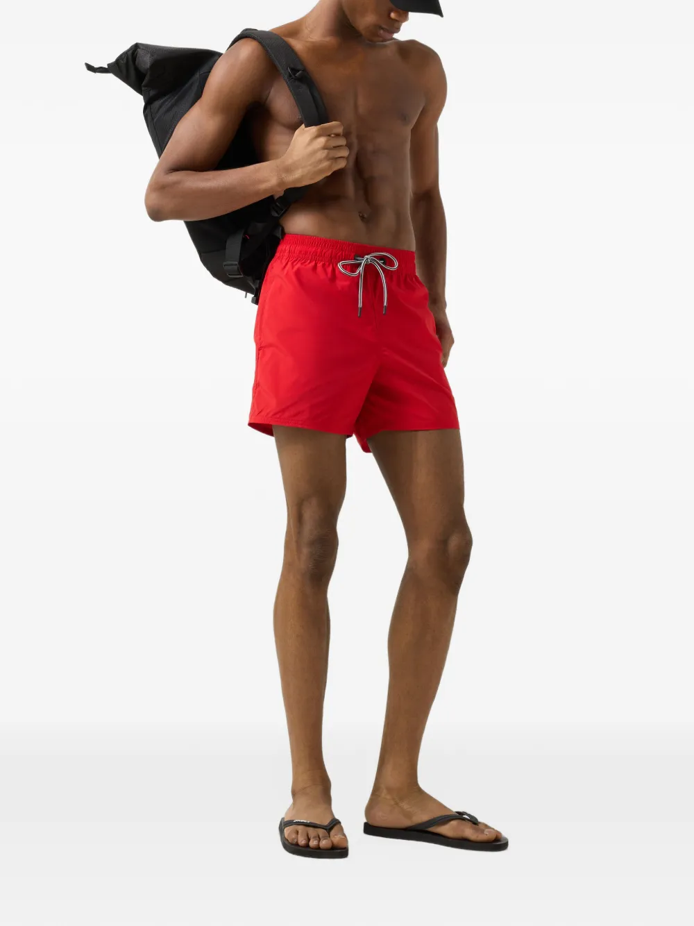 BOGNER FIRE+ICE Nelson swim shorts Rood