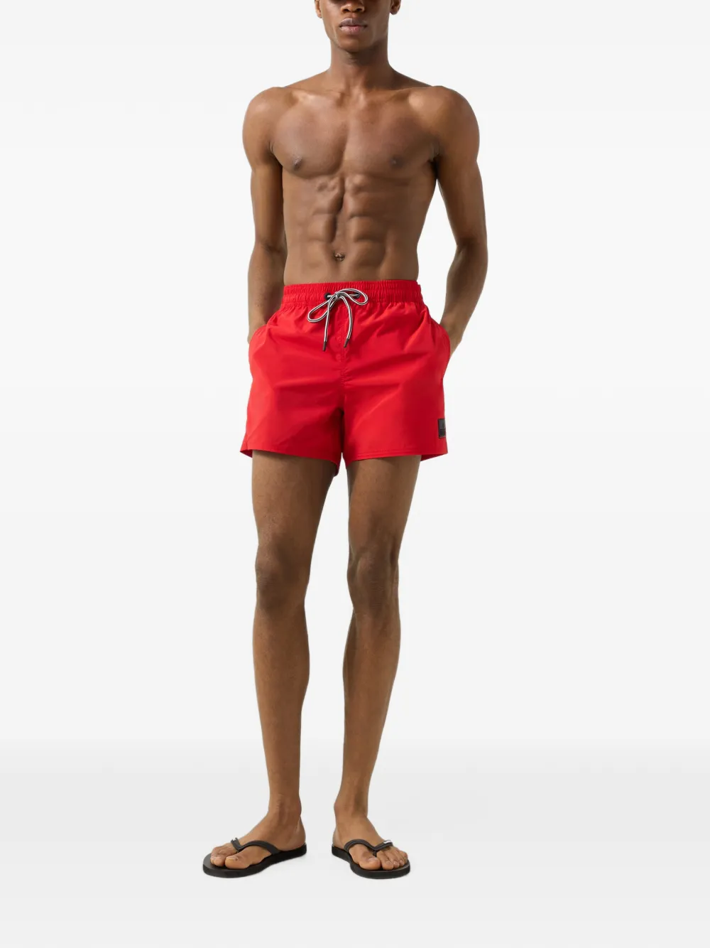 BOGNER FIRE+ICE Nelson swim shorts Rood