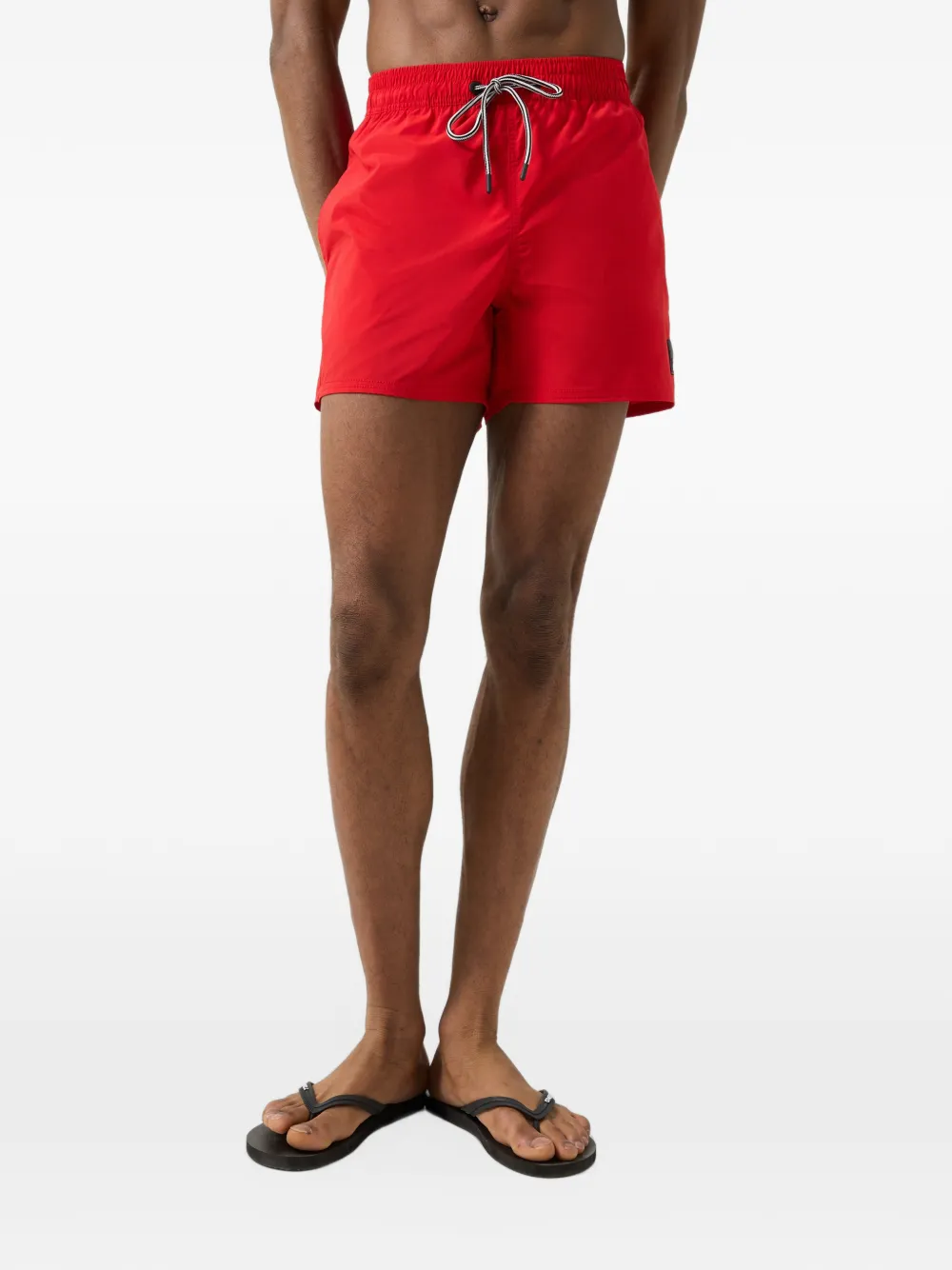 BOGNER FIRE+ICE Nelson swim shorts Rood
