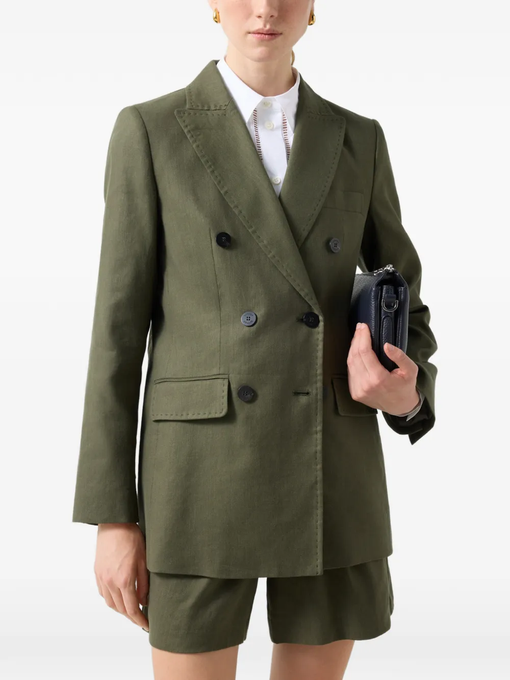 BOGNER Doppelreihiger Hillary Blazer - Grün