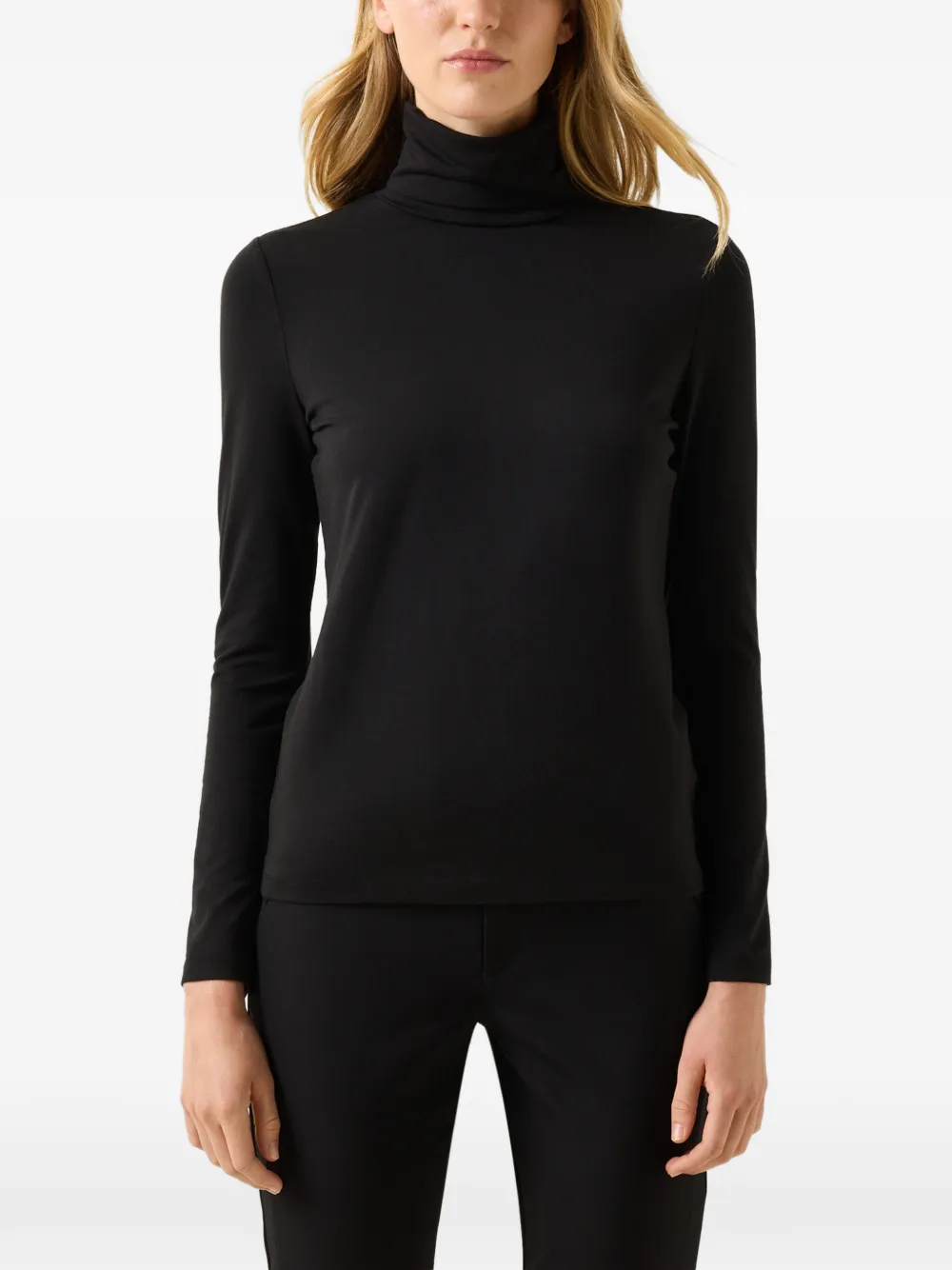 BOGNER Katinka Rollkragenpullover - Schwarz