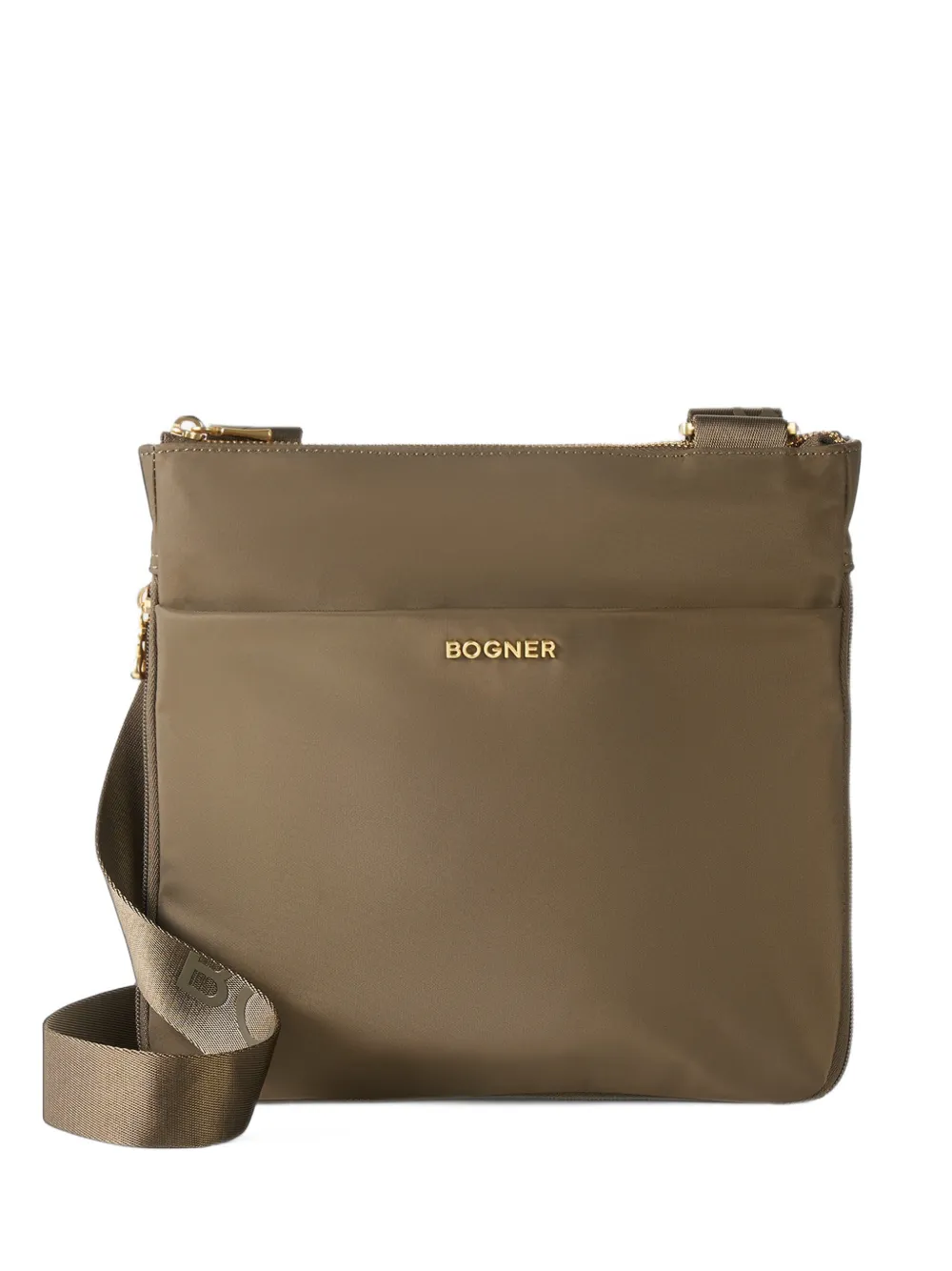 BOGNER Borsa a spalla Klosters Neve Selena media - Marrone