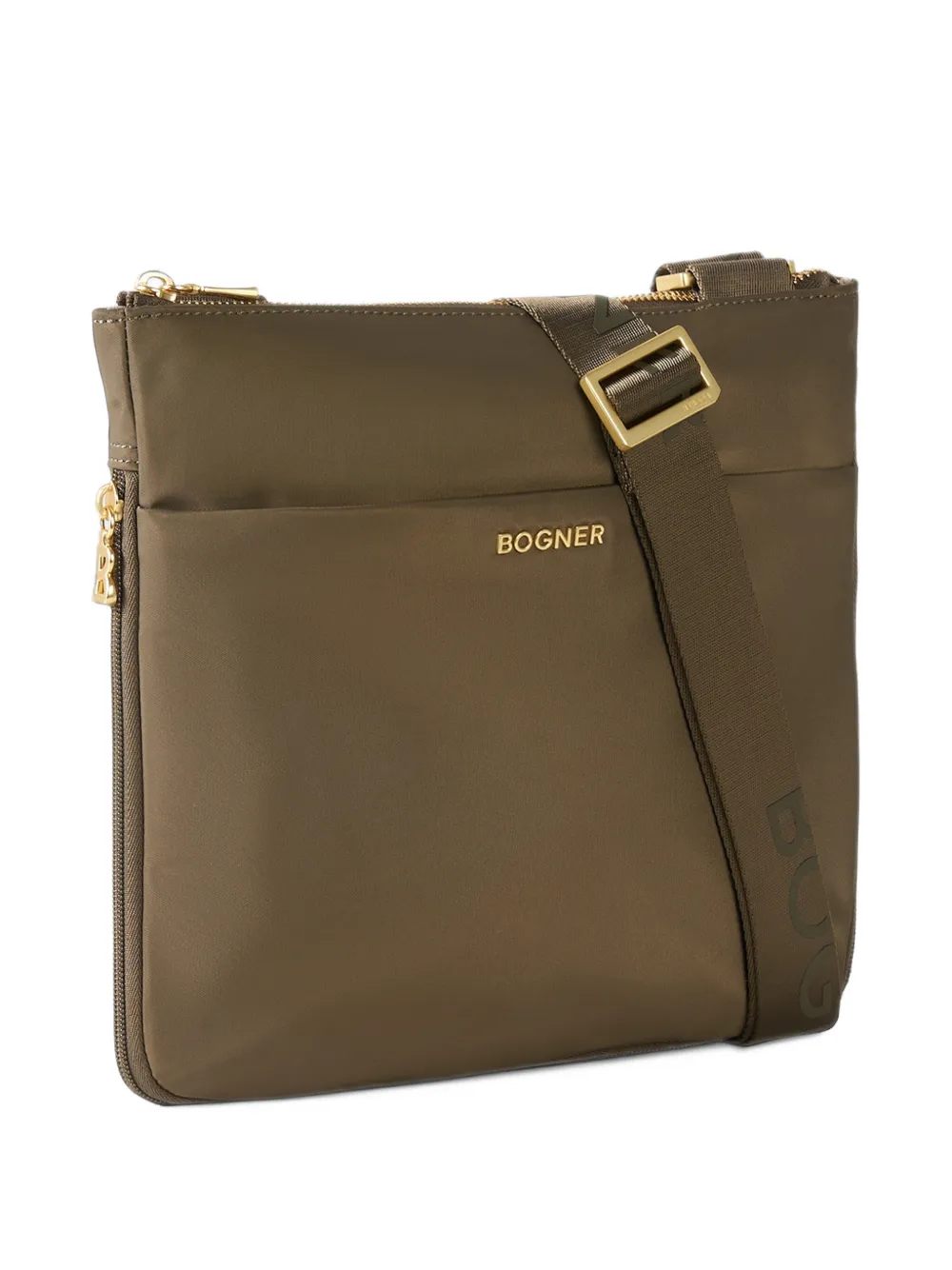BOGNER medium Klosters Neve Selena shoulder bag Bruin