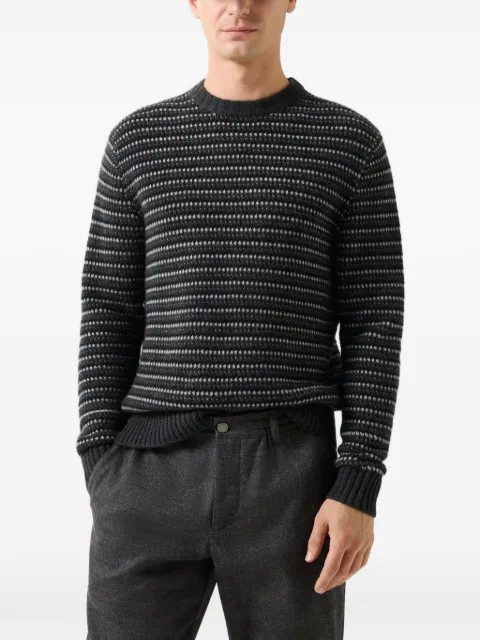 BOGNER Apollo striped cashmere sweater