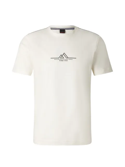 BOGNER FIRE+ICE Gerad logo-print crew-neck T-shirt