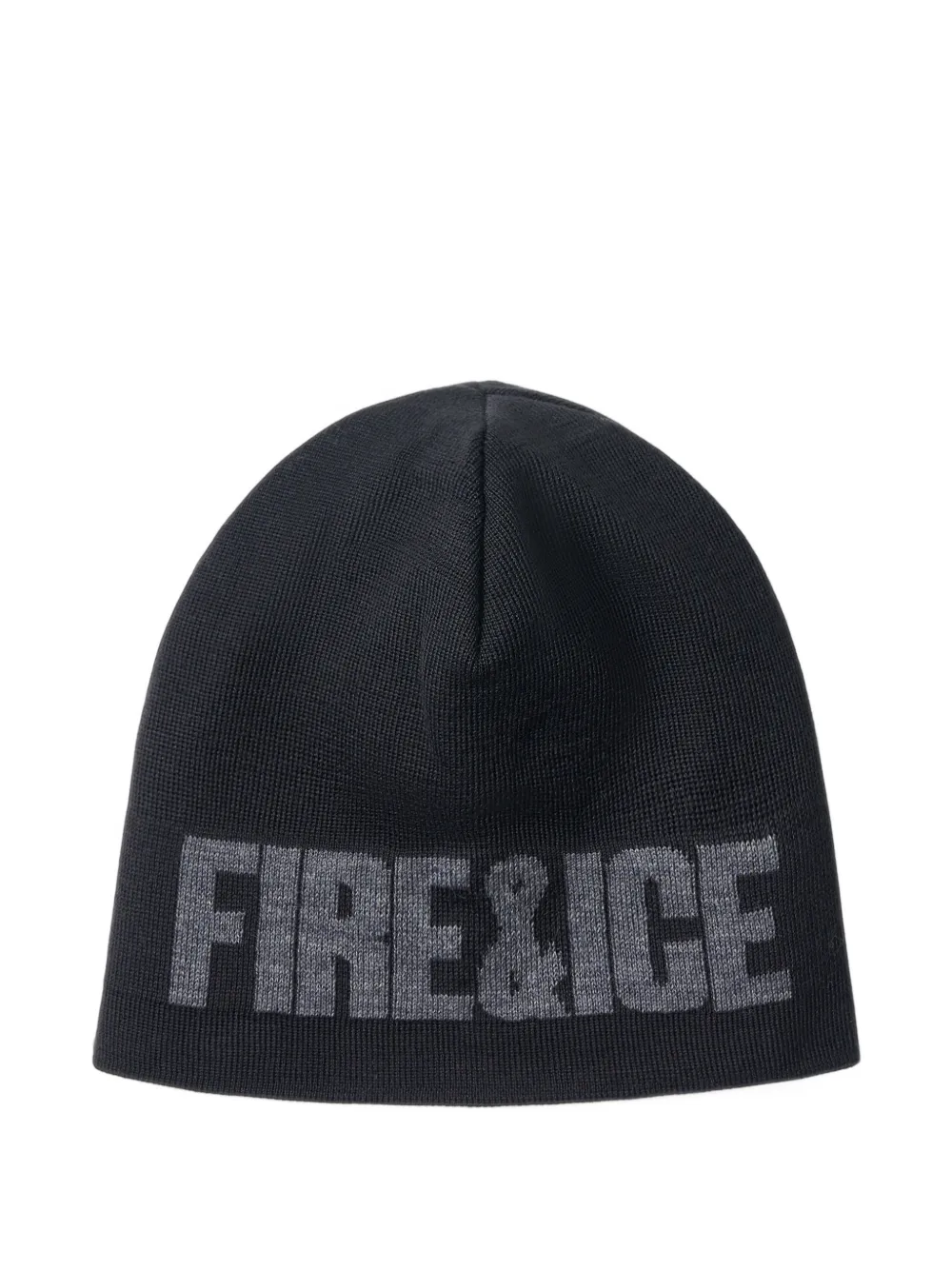BOGNER FIRE+ICE Jamie jacquard beanie hat Zwart