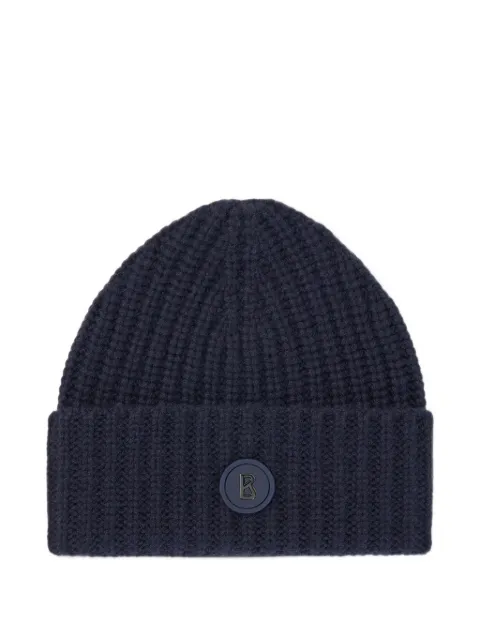BOGNER Gerippte Kilian Beanie aus Kaschmir