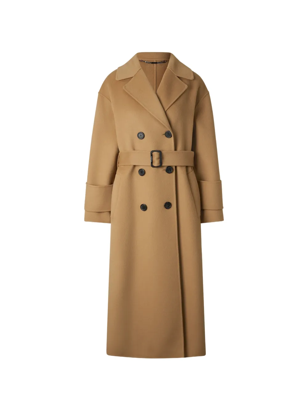 BOGNER manteau Terese à boutonnière croisée et ceinturé - Marron BOGNER manteau Terese à boutonnière croisée et ceinturé - Marron