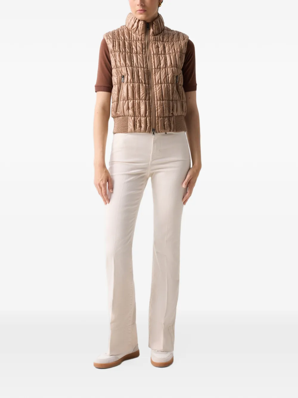 BOGNER Devin flared jeans Beige