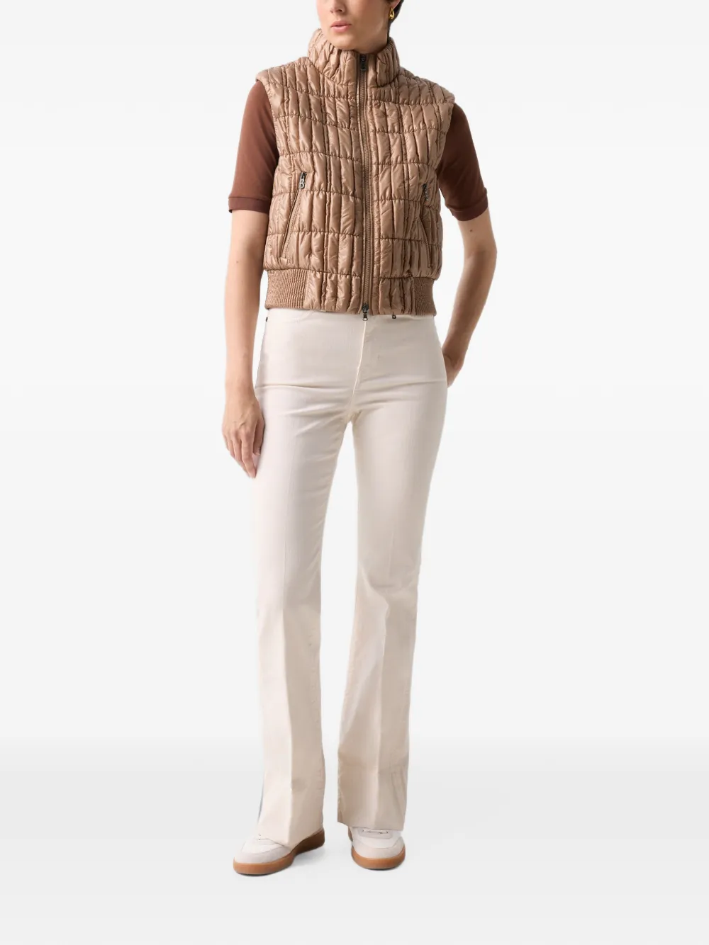 BOGNER Devin flared jeans Beige