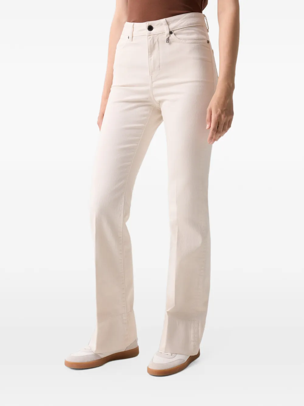 BOGNER Devin flared jeans Beige