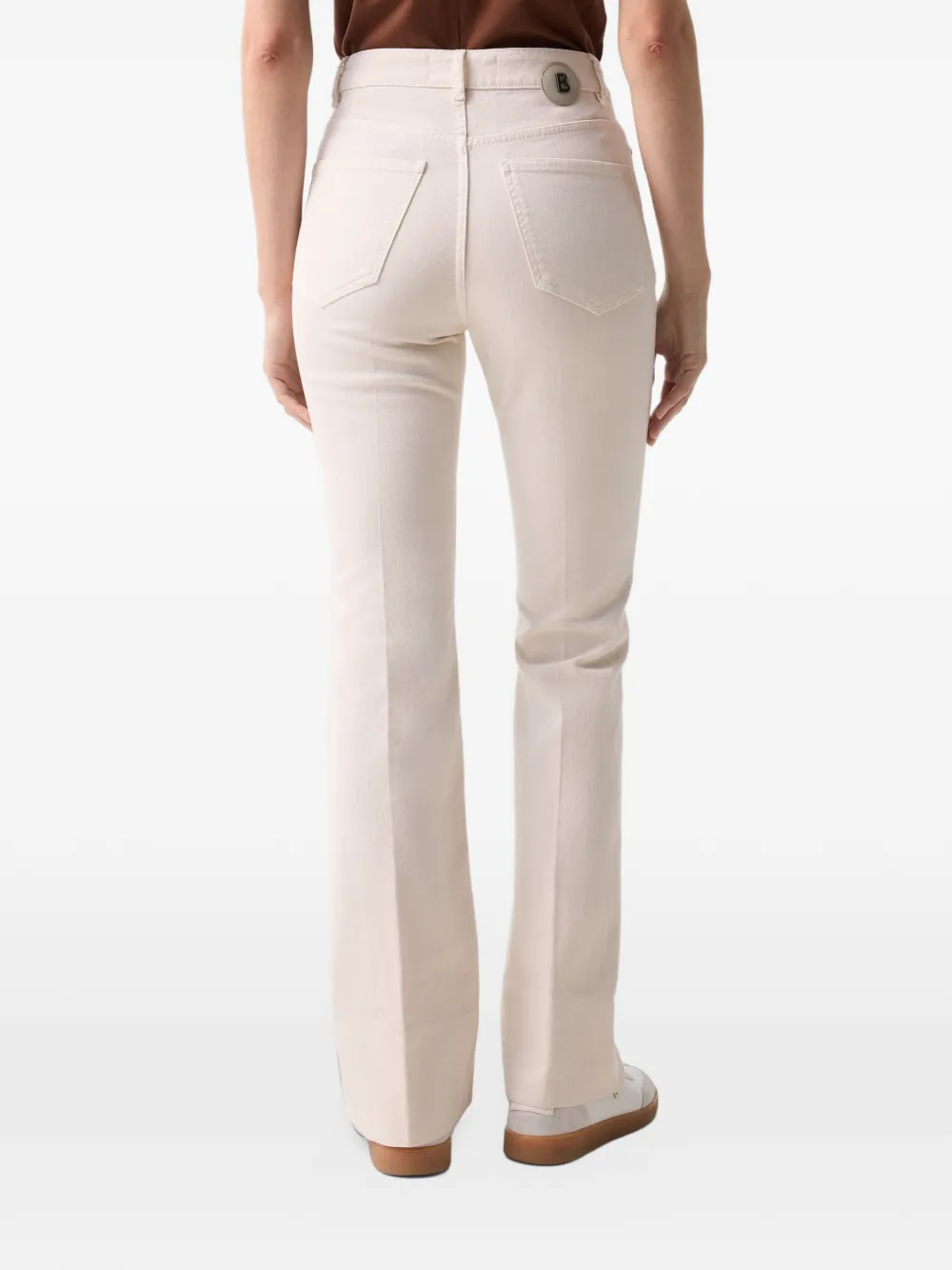 BOGNER Devin flared jeans Beige