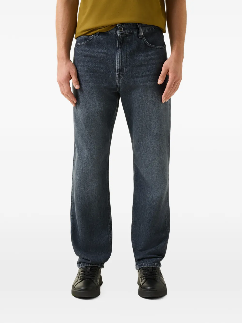 BOGNER Travis straight-fit jeans Blauw