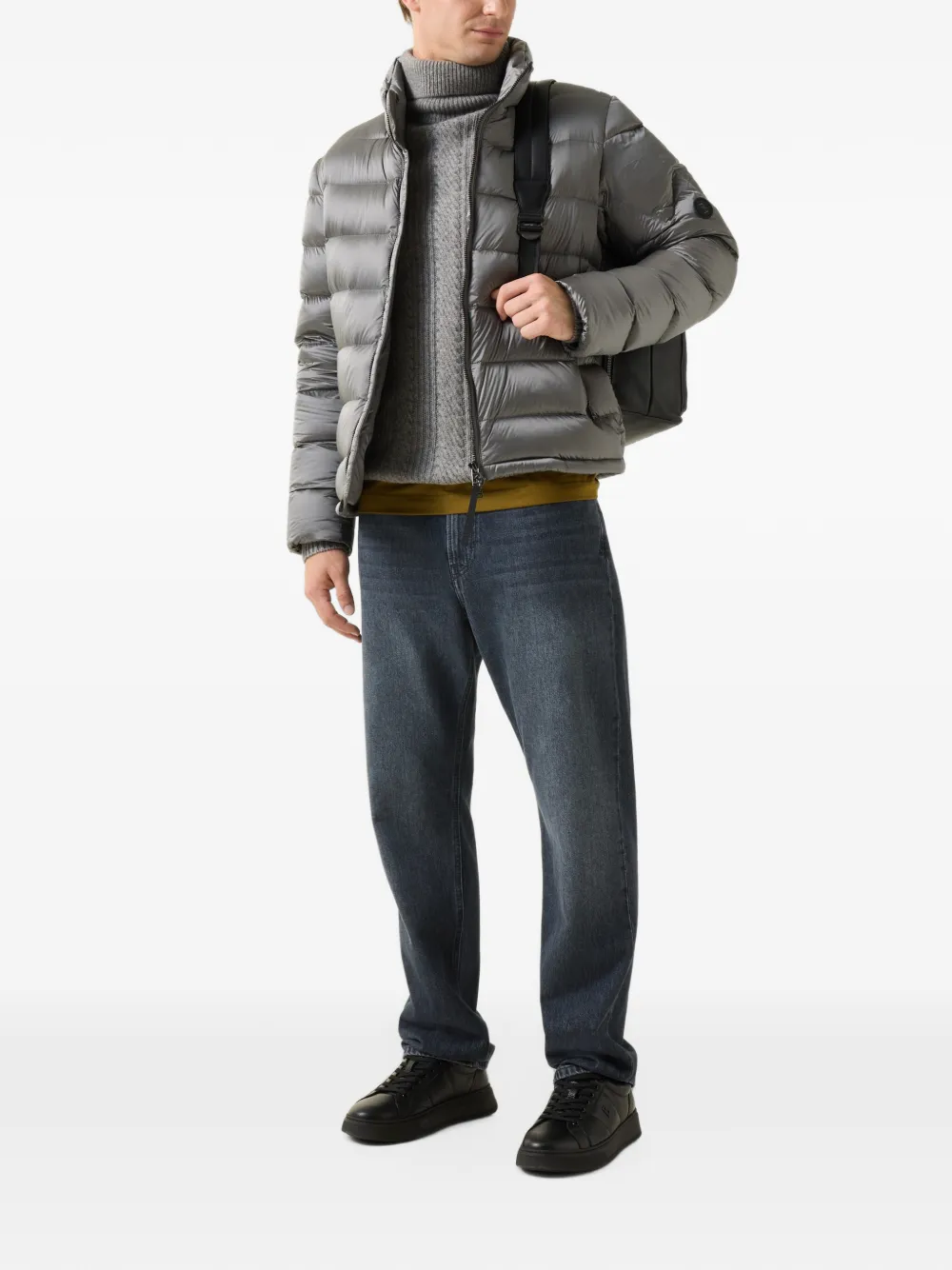 BOGNER Travis straight-fit jeans Blauw