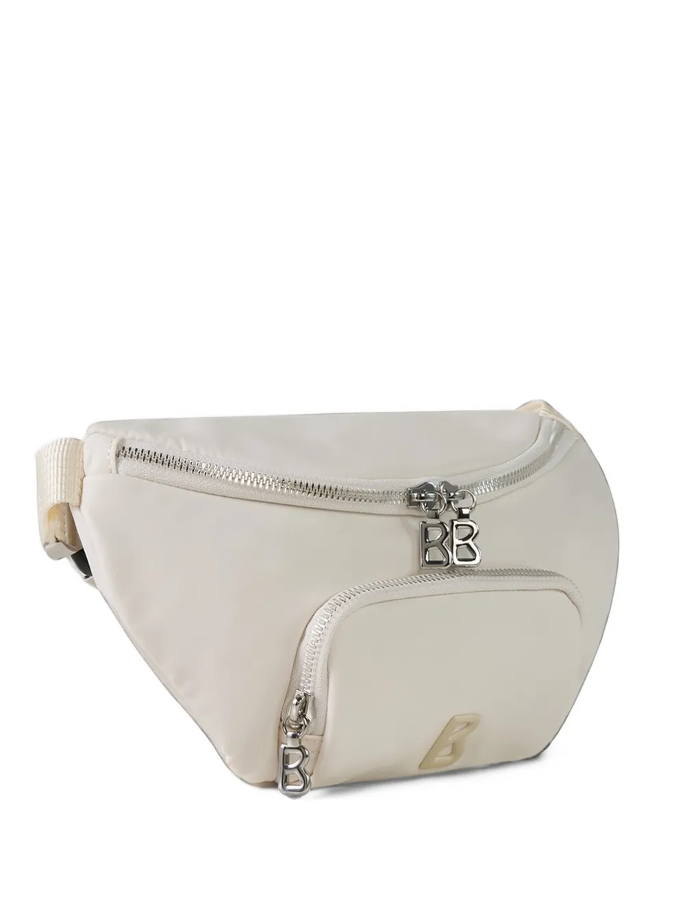 BOGNER Marsupio Verbier Play Janica mini - Bianco