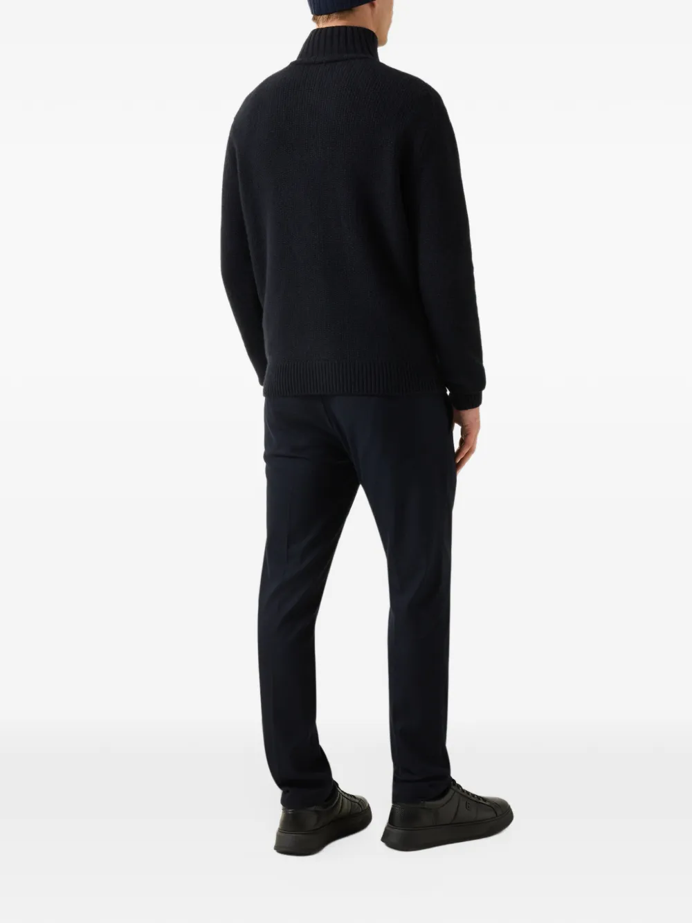 BOGNER Walter cashmere sweater Blauw