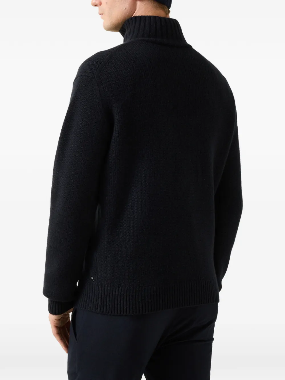 BOGNER Walter cashmere sweater Blauw