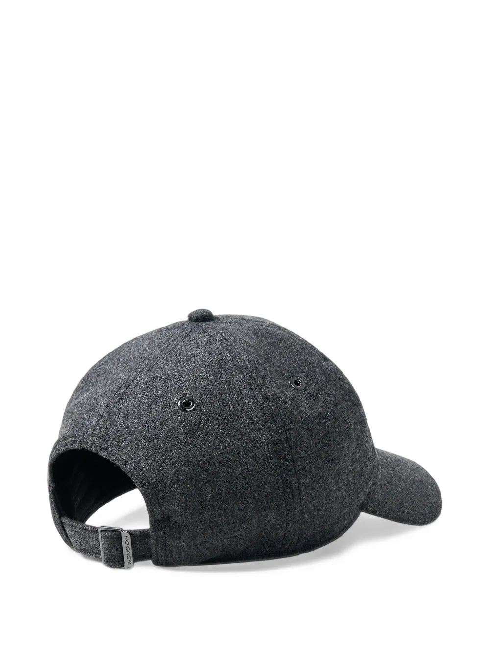 BOGNER Ralf logo-embossed baseball cap Grijs