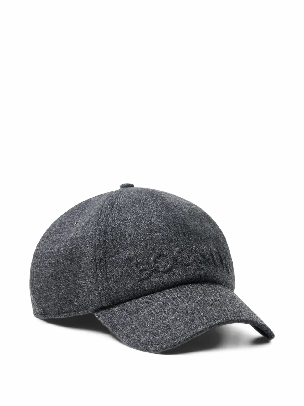 BOGNER Ralf logo-embossed baseball cap Grijs