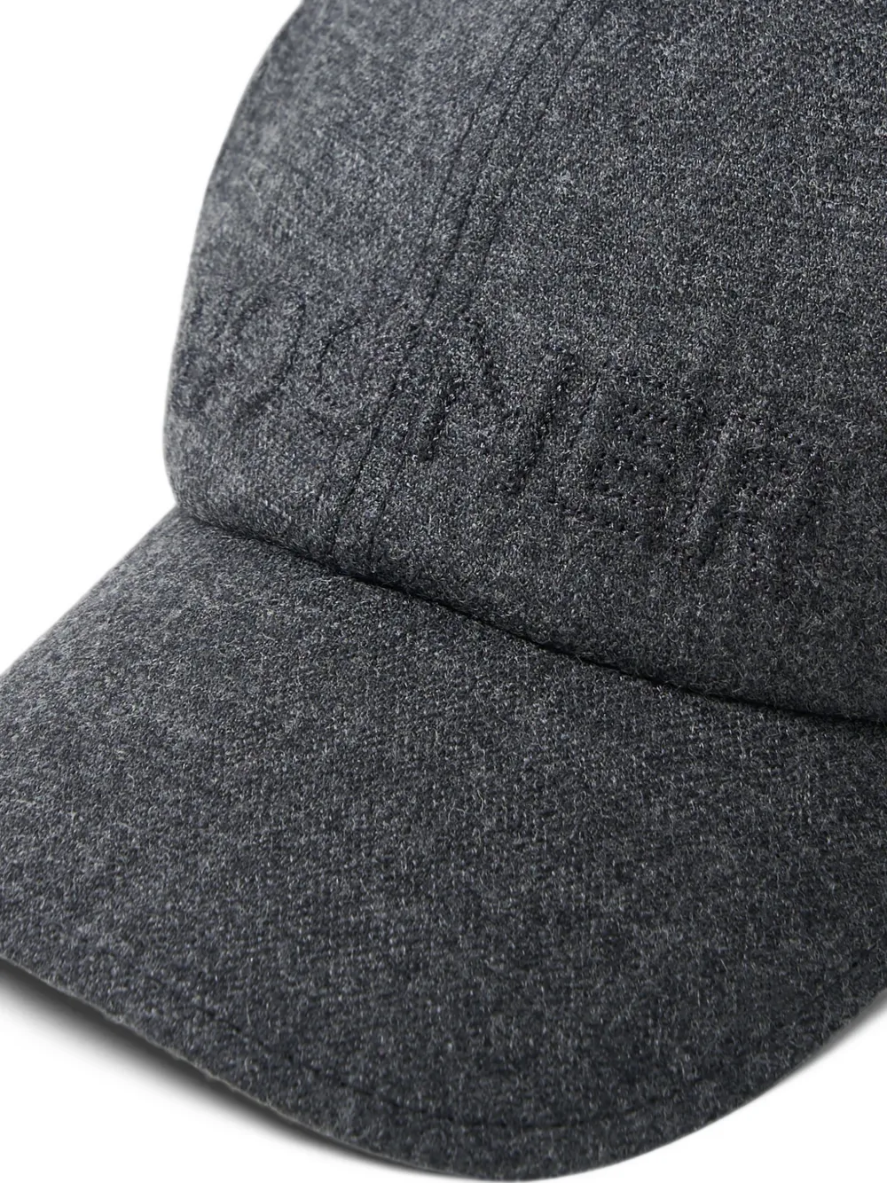 BOGNER Ralf logo-embossed baseball cap Grijs