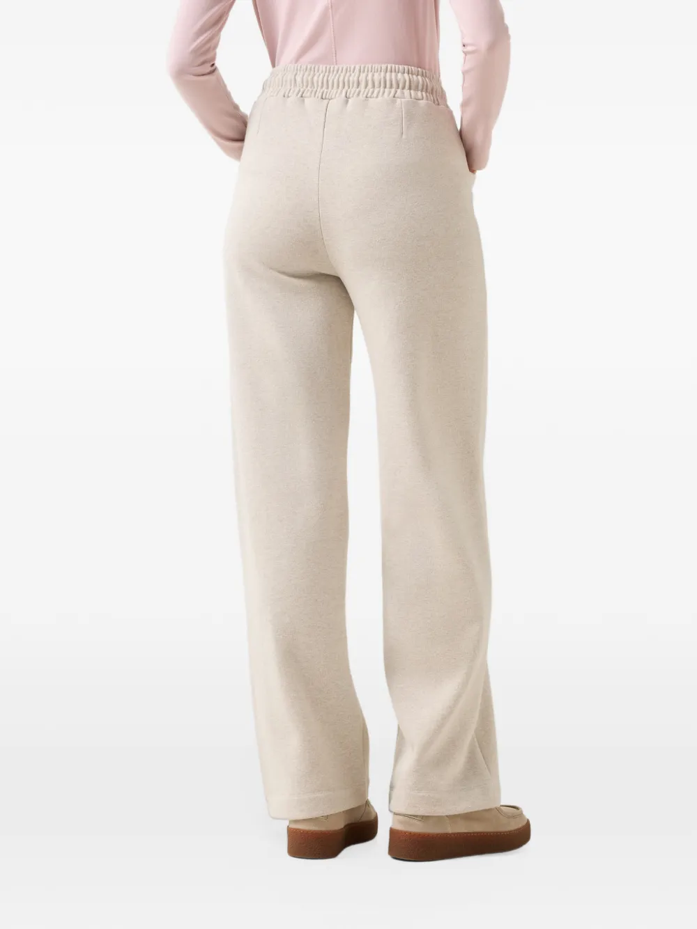 BOGNER Toto wide-leg track pants Wit