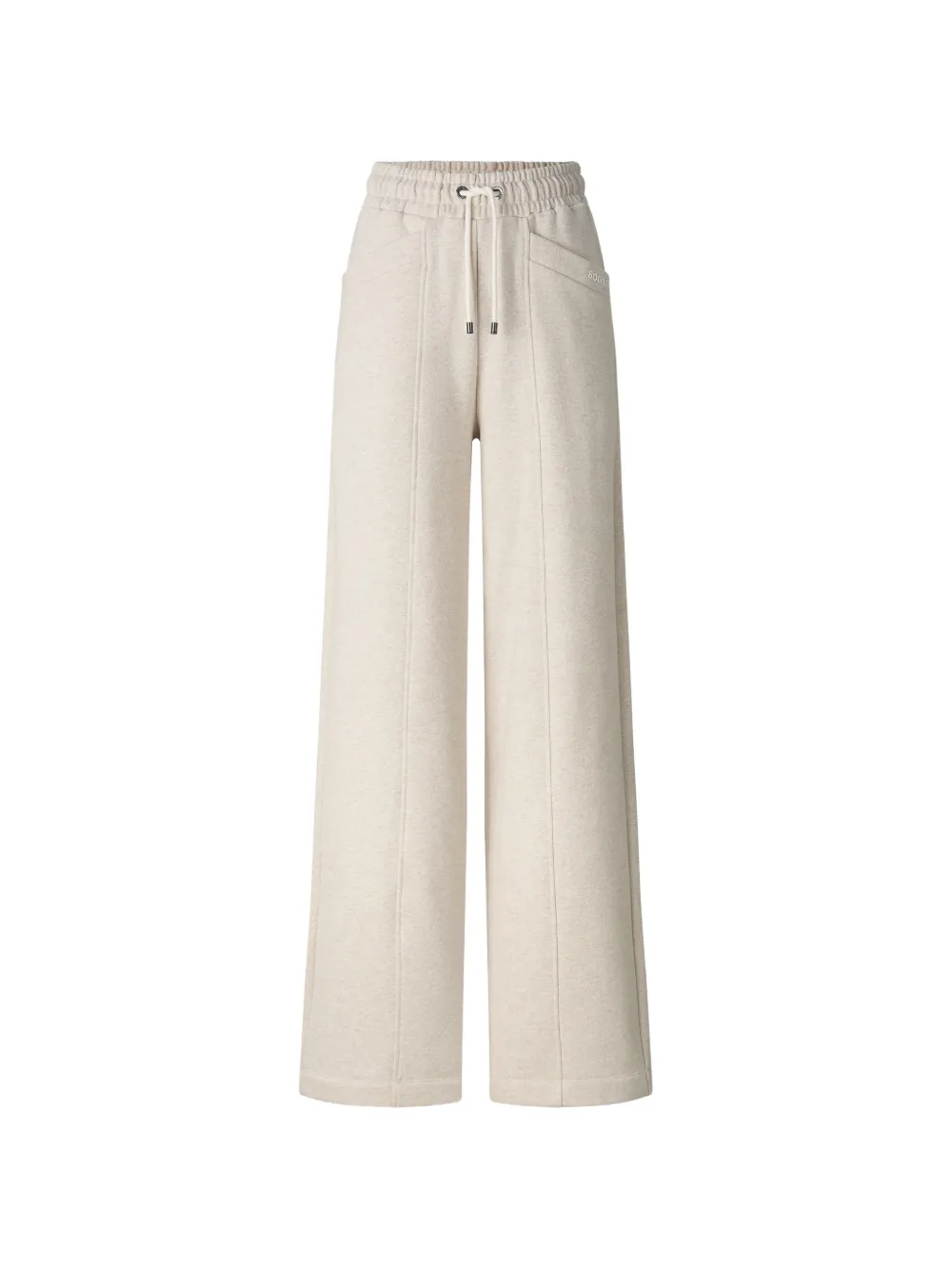BOGNER Toto Jogginghose mit weitem Bein - Weiß